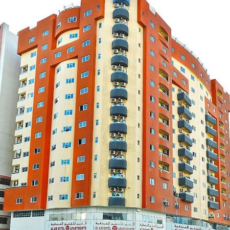 Alain Hotel Apartments Ajmán Exterior foto