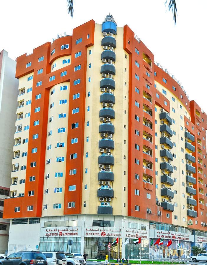 Alain Hotel Apartments Ajmán Exterior foto