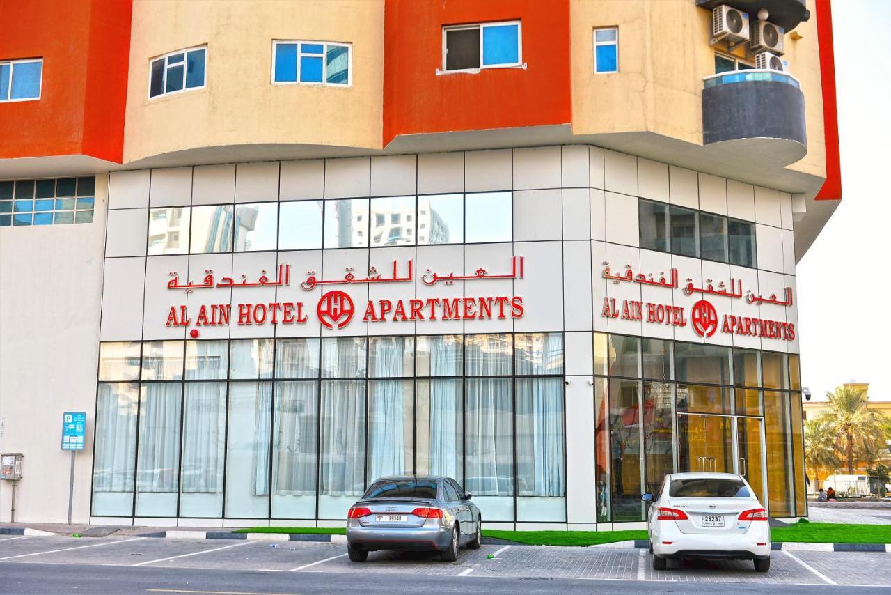 Alain Hotel Apartments Ajmán Exterior foto